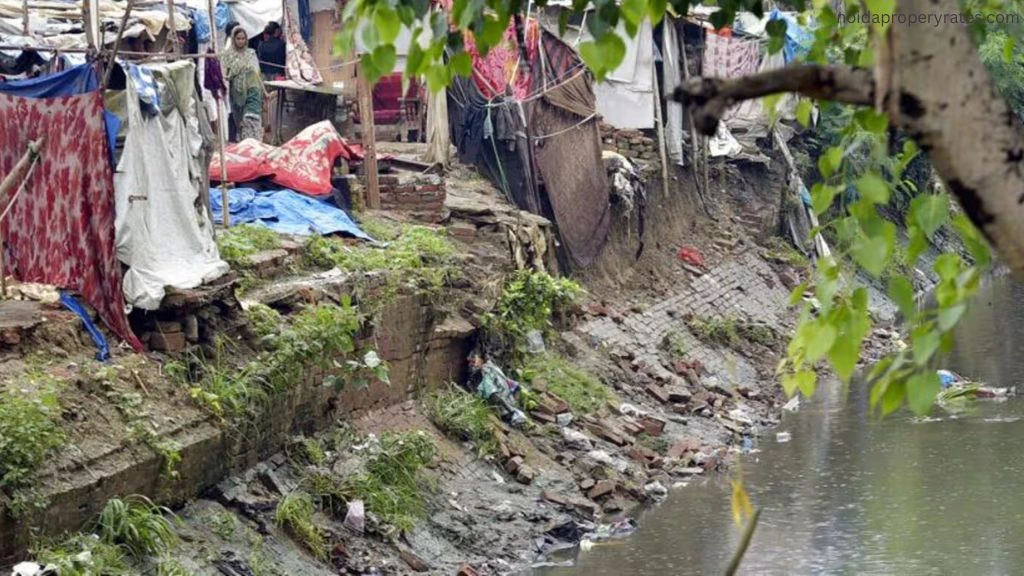 गाजियाबाद में भारी बारिश का कहर: नाले में बही महिला का शव लोहा मंडी के पास बरामद